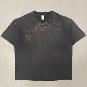 Vintage 2008 Miami Ink Rare Tattoo Reality Television Series Promo T Shirt XXL